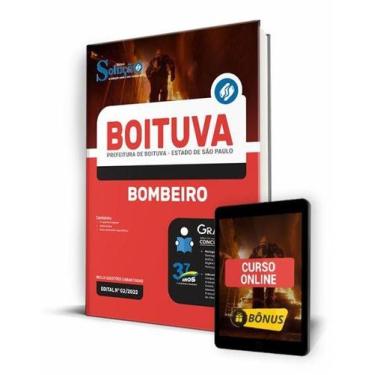 Imagem de Apostila Prefeitura de Boituva - SP - Bombeiro
