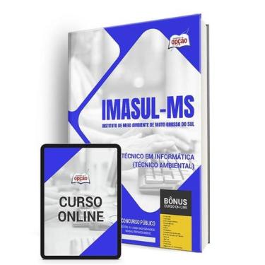Imagem de Apostila IMASUL-MS 2024 - Técnico em Informática (Técnico Ambiental)