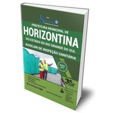Imagem de Apostila Prefeitura de Horizontina - RS - Auxiliar de Inspeção Sanitár