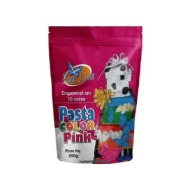 Imagem de Pasta Americana Goma Ice Colorida - Fine Line, Pink
