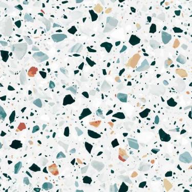 Imagem de Papel De Parede Auto Adesivo Elegante Granilite Rustico Terrazzo Rusti