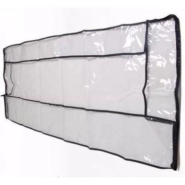 Imagem de Capa Para Teclado Yamaha Psr Ew300 Cobertura Transparente - Carbon