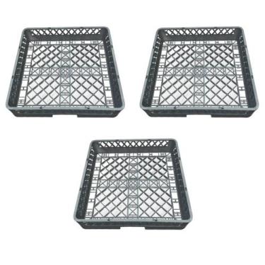 Imagem de 3Rack Lisa Copos Talheres Lava Louças Industrial Gaveta 50cm - AZ135