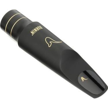 Imagem de BetterSax Bocal de saxofone barítono premium, tamanho 7 - possui uma abertura de ponta de 279 cm para qualidade de som superior, desempenho aprimorado e tocabilidade de nível profissional