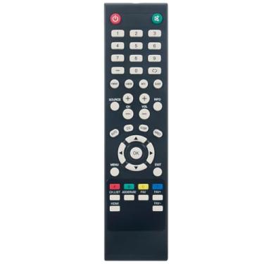 Imagem de Substitua o controle remoto compatível com Seiki TV SC-40FS703N SE221FS22 SC-32HS703N SC-32HS880N SE20HY SE32HG SE43FK LC-32GC12F SE39UY04 SE47FY19 SE55UY04 SE22HY04 1 LC-4 6G68 SC261FS SC262FS