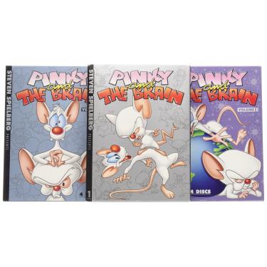 Imagem de Pinky and the Brain: Vol. 1-3 (DVD) (3-Pack)