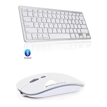 Imagem de BDNET, Teclado Bluetooth E Mouse Bluetooth Para Macbook Air 13 B