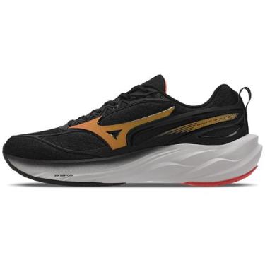 Imagem de Tênis de Corrida Masculino Mizuno Space 5, Preto, 40