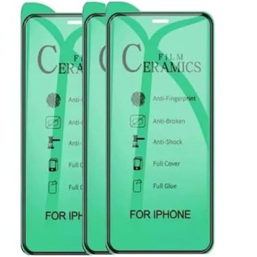 Imagem de Combo 3x Películas Anti Risco 9D Ceramica Clear HD Para Samsung Galaxy S24 Fe Tela 6.7