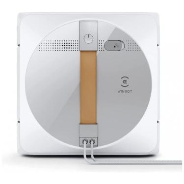Imagem de Robô Limpador de Janelas com Mapeamento Multinível e Sucção Forte 2800PA, 110V, ECOVACS Winbot W1 Pro, Branco