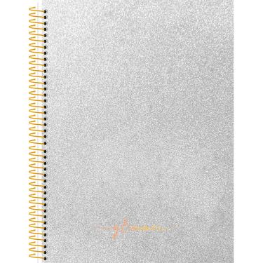 Imagem de Caderno Colegial 24cm 80 Folhas Glimmer Animativa 3067