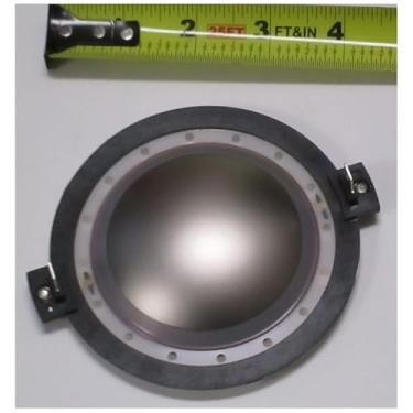 Imagem de RCF RCM82 Diafragma de substituição de 8 Ohm para o alto-falante RCF Driver N850, bobina de voz, número de peça 15120058