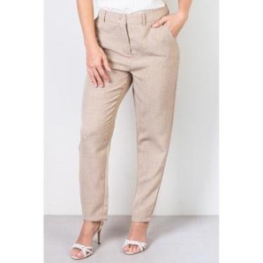 Imagem de Calça reta feminina alfaiataria 64559-Feminino