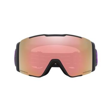 Imagem de Oakley Óculos de neve Line Miner Pro Low Bridge Fit Su Yiming série exclusiva, alça de assinatura Su Yiming com lente Prizm Snow Rose, médio