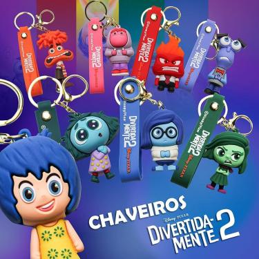 Imagem de Brinquedo Chaveiro Divertidamente 2 Disney Toyng