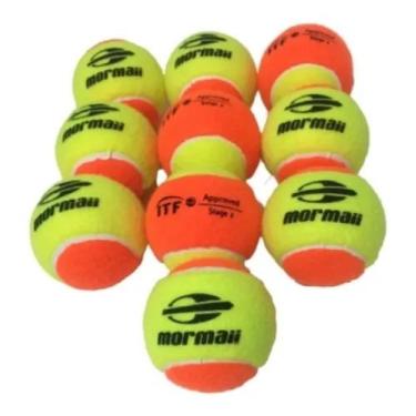 Imagem de Bolinhas Beach Tennis Profissional Mormaii - Kit 10 Bolinhas