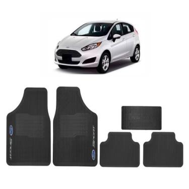 Imagem de Tapete Automotivo Ford Personalizado Preto Todos os Modelos - NoBrand,