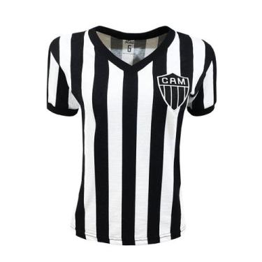 Imagem de Camisa Liga Retrô Atlético-MG 1937 Feminina, G
