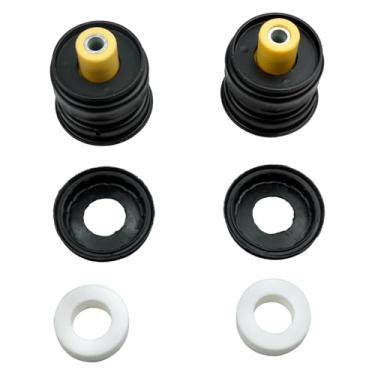 Imagem de IROMEHONY Substituição de amortecedor de montagem traseira de 2 peças para 52670-T5A-J01 52670T5AJ01 Apto para Honda Fit/Jazz GK 2015-2021 para Honda City GM6 2015-2021