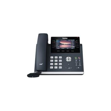 Imagem de Yealink Telefone IP SIP-T46U - com fio - montado na parede - cinza clássico