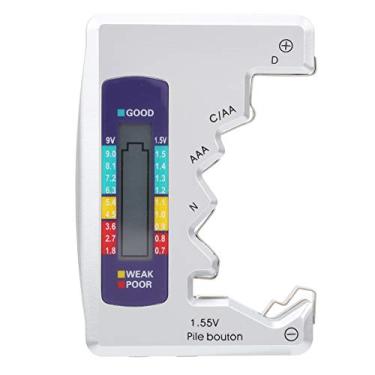 Imagem de Testador de Capacidade de Bateria, Testador de Bateria Digital, Verificador de Bateria Universal para Fonte de Alimentação de Lítio 9V AA AAA 1,5V, Testadores de Bateria