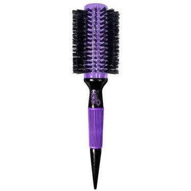Imagem de Escova De Cabelo Profissional 33mm Com Cerdas De Nylon - Santa Clara