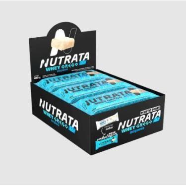 Imagem de NT WHEY GREGO BAR 12x40G BEIJINHO CX - NUTRATA