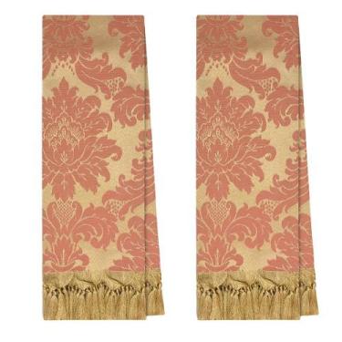 Imagem de 2 Mantas Xale Para Poltrona Pequena Peseira 0,70 X 1,80 - MUMUDECOR, 5