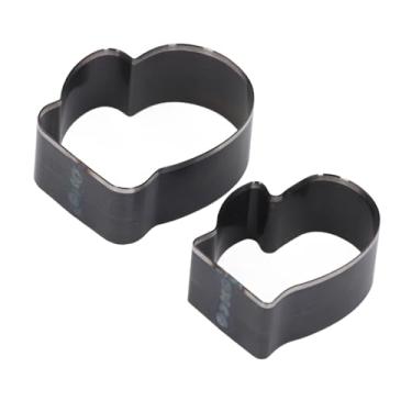 Imagem de 2 Pçs Perfuração de Couro Morrer 50mm 60mm Corte Oco Perfurador Diy Couro Artesanato Corte Dados