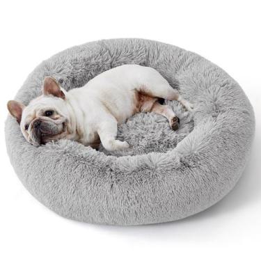 Imagem de Cama Donut para Cães Pequenos - Lavável e Calmante (60cm)