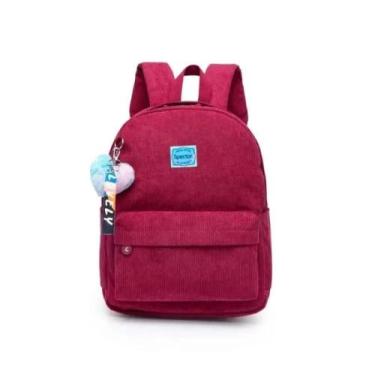 Imagem de Mochila spector velvet vermelho sp3133 - NYTRON, 3