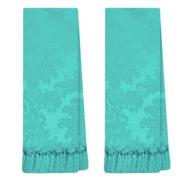 Imagem de 2 Mantas Xale Para Poltrona Pequena Peseira 0,70 X 1,80 (120 TIFFANY)