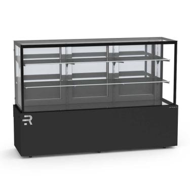 Imagem de Vitrine Confeitaria Refrigerada Vanguard Top 1,80 Metros Preto CVTR1800 220V - Refrimate