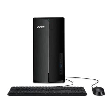 Imagem de Acer Aspire TC-1785-UA92 Desktop | Processador Intel Core i5-14400 de 10 núcleos | 8 GB de memória DDR5-5600 | SSD PCIe 4.0 NVMe de 512 GB | Leitor de cartão SD | Wi-Fi 6E | Windows 11 Home