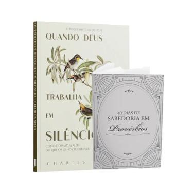 Imagem de Kit Livro + Livreto - Quando Deus Trabalha em Silêncio + Livreto 40 di