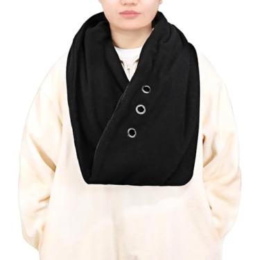 Imagem de Exotic Nutrition Lenço De Ligação Para Animais De Estimação (Preto) – Bolsa De Transporte – Para Chinchilas, Ouriços, Ratos, Planadores Do Açúcar, Porquinhos-Da-Índia, Coelhos, Hamsters, Gerbos, Esqui