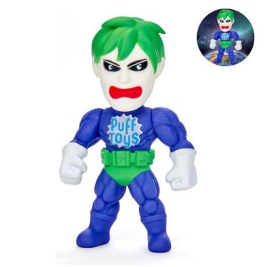 Imagem de Boneco de Brinquedo Happer Herói Em Vinil Macio Puff Toys