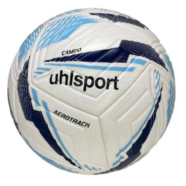 Imagem de Bola campo uhlsport aerotrack, Branco, Azul