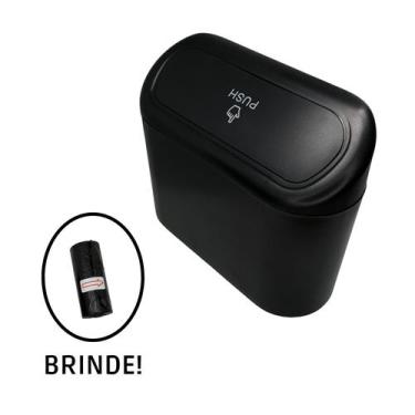 Imagem de Lixeira Interna Veicular Universal Carro Camionete Ônibus - Veon Impor