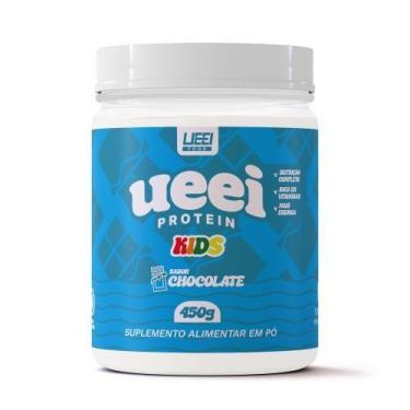 Imagem de Ueei protein kids zero lactose gourmet 450g -  ueei suplementos, Choco