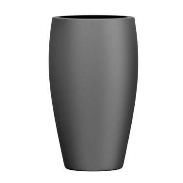 Imagem de Vaso De Planta Grande 90cm Fibra De Vidro Tipo Vietnamita (Cinza Fosco)