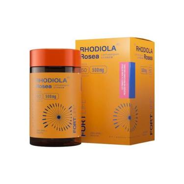 Imagem de Rhodiola Rosea 500mg 60 Cápsulas Fortlife - Fortlife Pharma