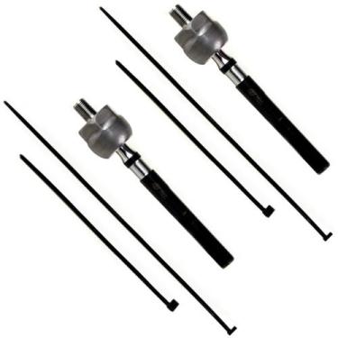 Imagem de Par Barra Axial Articulaçãol Renault Master LD/LE Viemar