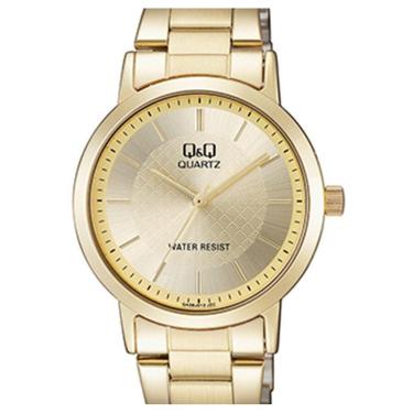 Imagem de Relogio Masculino Qq Dourado Qa38j010y