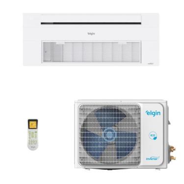 Imagem de Ar-Condicionado Split Cassete 1 Via Inverter Elgin One Air Wi-Fi 12.000 BTUs Quente/Frio 220V Monofásico