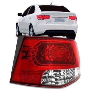 Imagem de Lanterna traseira cerato 2009 2010 2011 2012 2013 - TYC, Direito