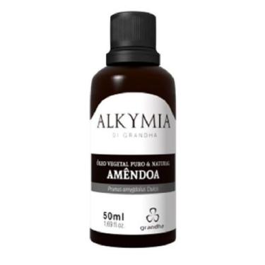 Imagem de Óleo Vegetal de Amêndoa Puro & Natural Grandha 50 ml