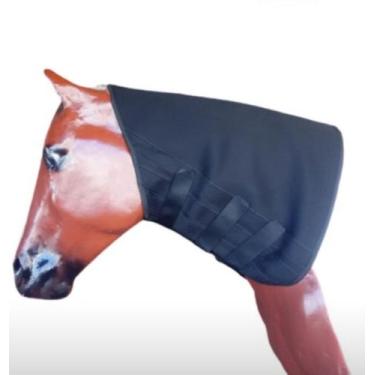 Imagem de Pescoceira Para Cavalos Para Ajudar A Perda De Gordura Localizada No A