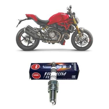 Imagem de Vela Ignição NGK Iridium DCPR8EIX BMW F800 GS desde 2008
