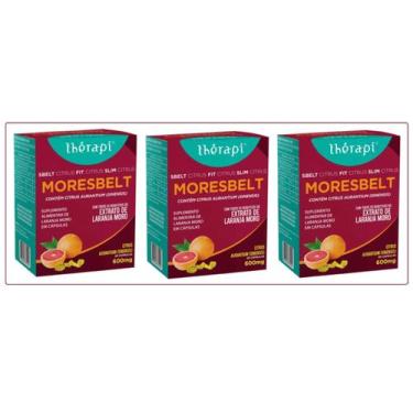 Imagem de Kit 3 Moresbelt Laranja Moro 60Cps - Thérapi - Sistema